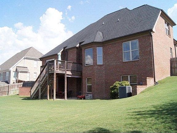 Big, beautiful back yard
