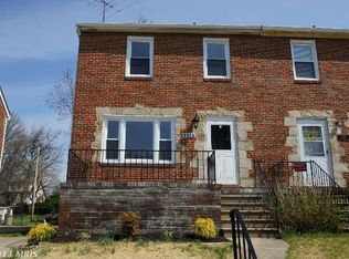 3160 Woodring Ave, Baltimore, MD