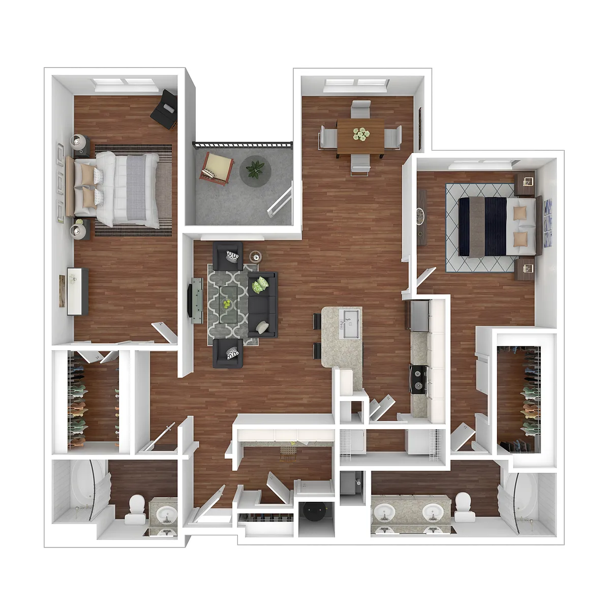 Floor plan The University