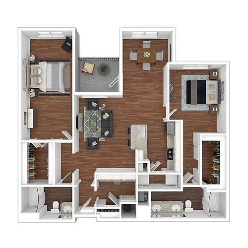 Floor plan The University