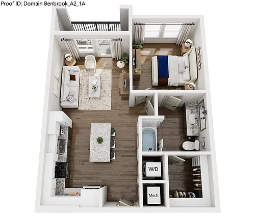 Floor plan A2
