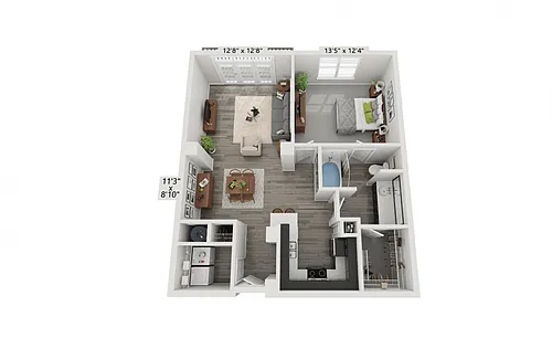 Floor plan Concord | Standard