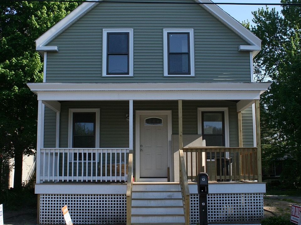 Main House front view