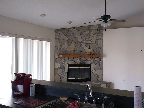Kitchen, family room
