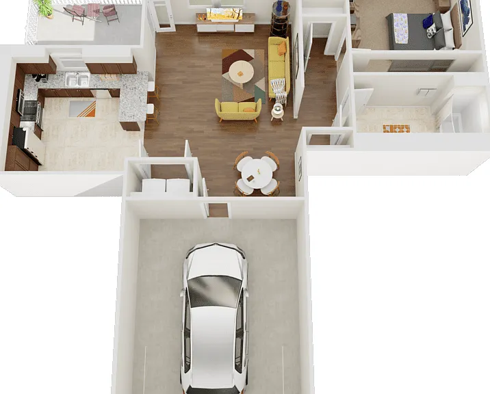 Barbera Floorplan Diagram