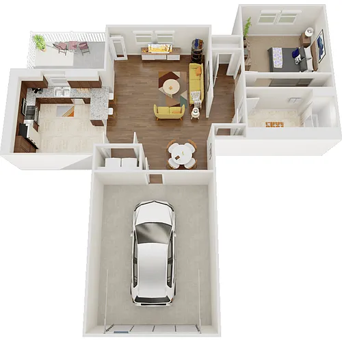 Floor plan Barbera