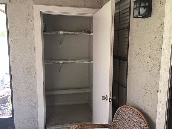 Patio storage
