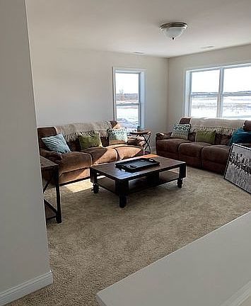 Upstairs living room 