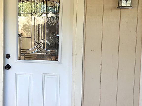 Front door from private patio