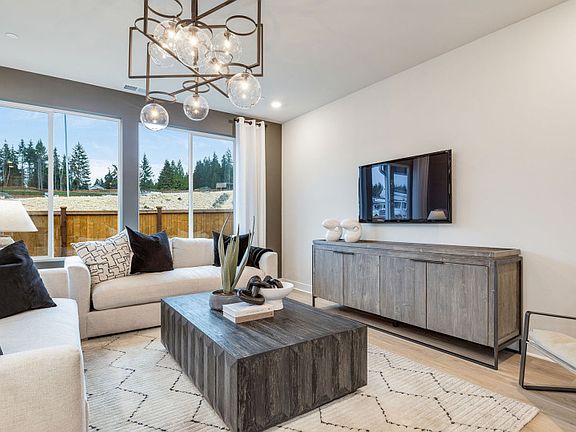 Light-filled living space
