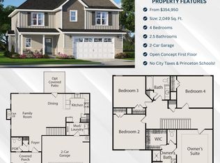 The Southbrook Plan, Lucas Park, Smithfield, NC 27577
