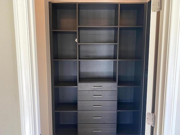 Master bedroom closet