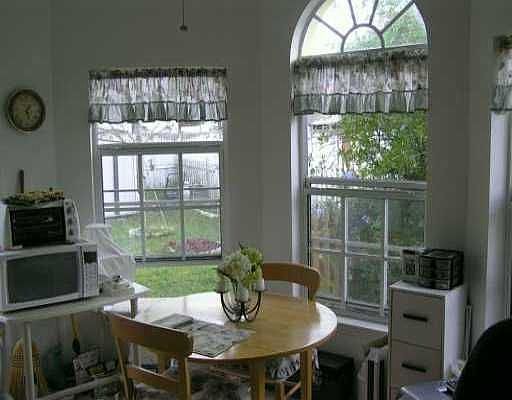 bright airy kitchen