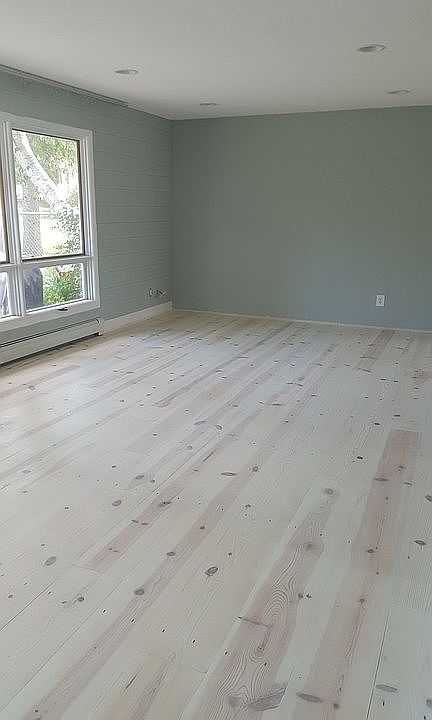 New Hardwood Floors