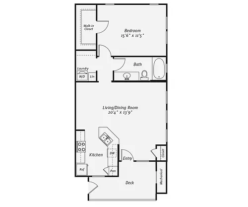 Floor plan A4