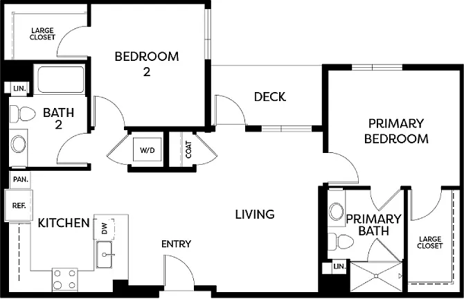 Floor plan B2