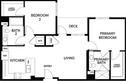 Floor plan B2