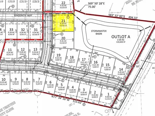 LOT 21 Yeggy Ln, Riverside, IA 52327