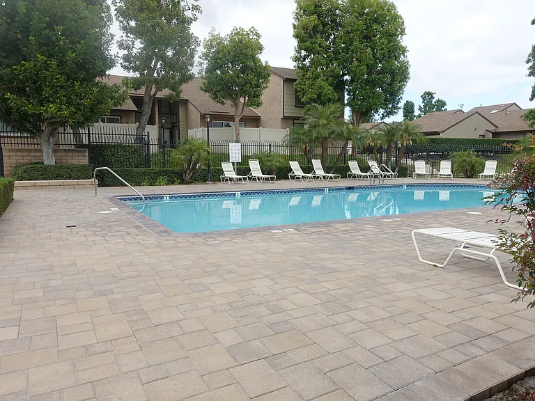 Pool Area: Pool