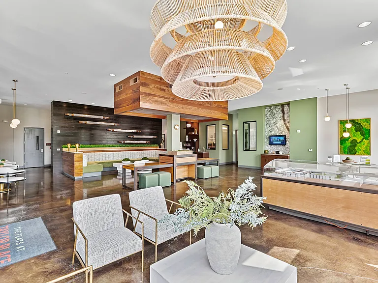 Lobby Lounge Area