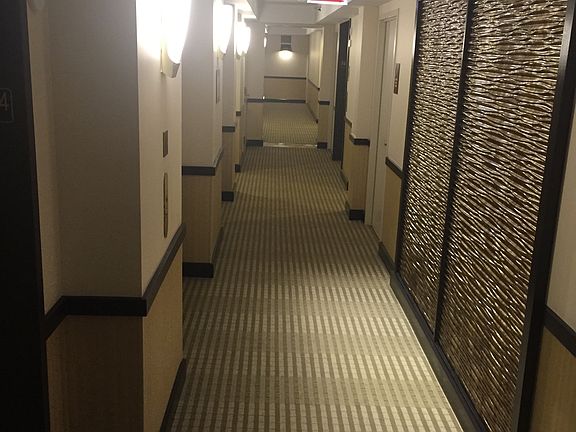Renovated Hallways