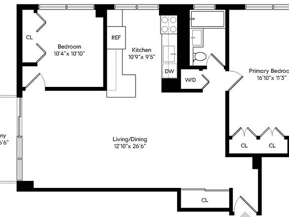 2nd image of 345 E 80th St APT 12F