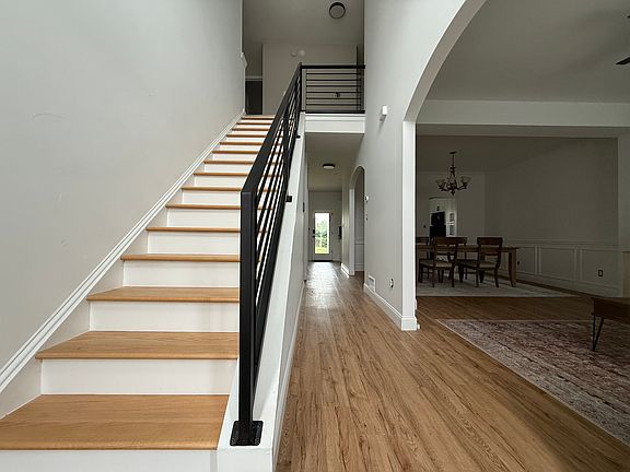 Entrance from front door.