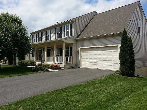 Driveway and Garage