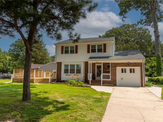 128 John Rolfe Dr, Newport News, VA 23602
