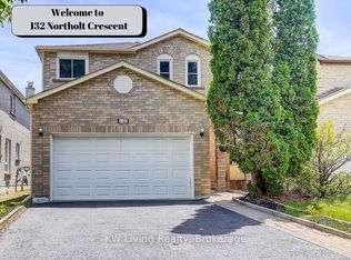 132 Northolt Cres, Markham, ON L3R 6N7