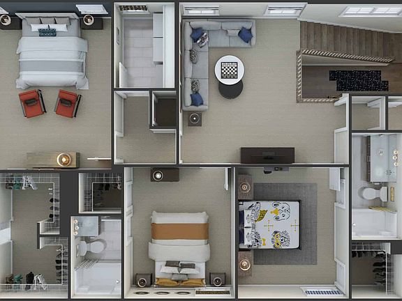 King s Grant Plan 4 Floor Plan