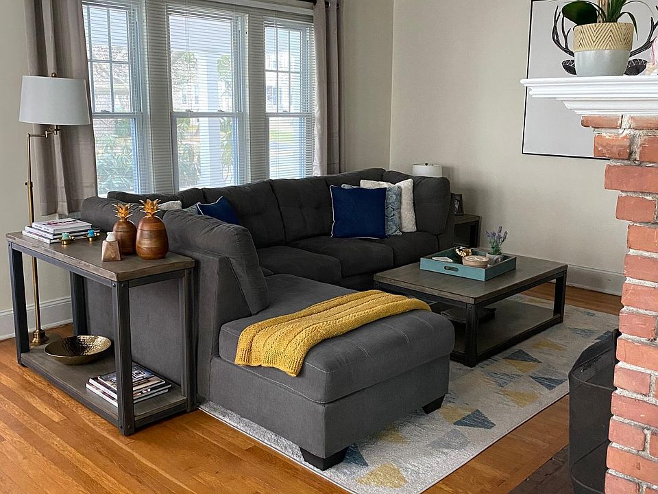 One view of living room