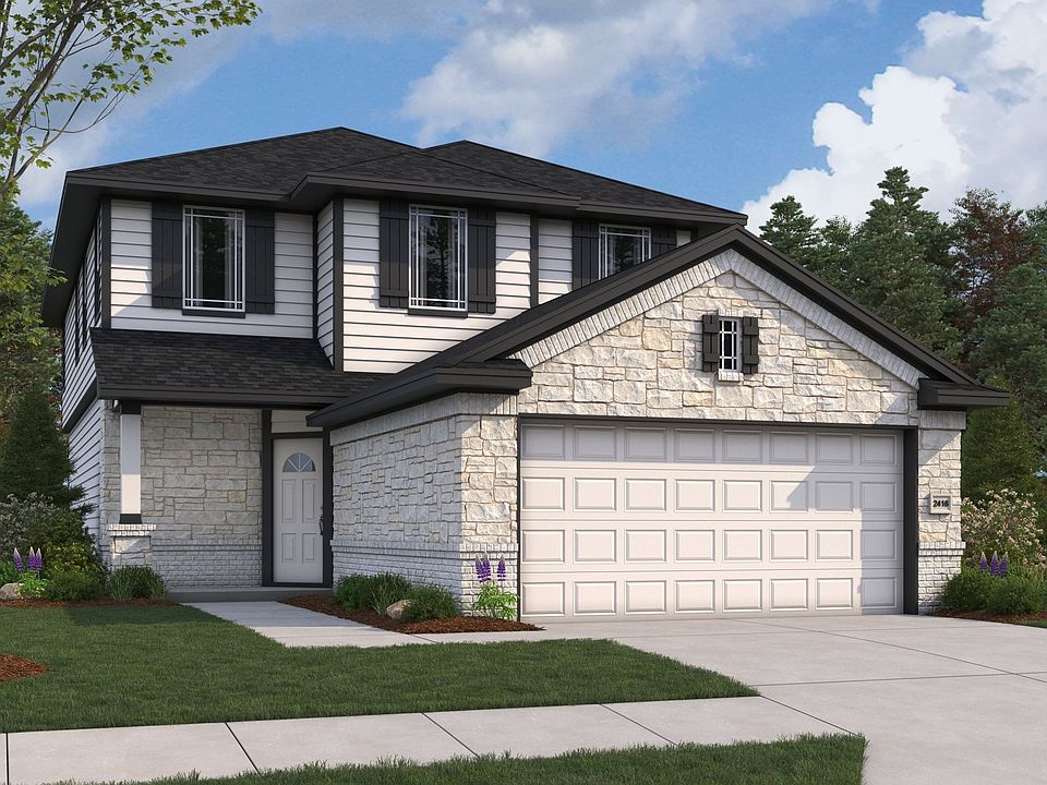 Rendering of floor plan. Colors and features may differ from shown representation.