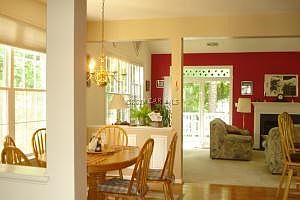 Dining to Living Room