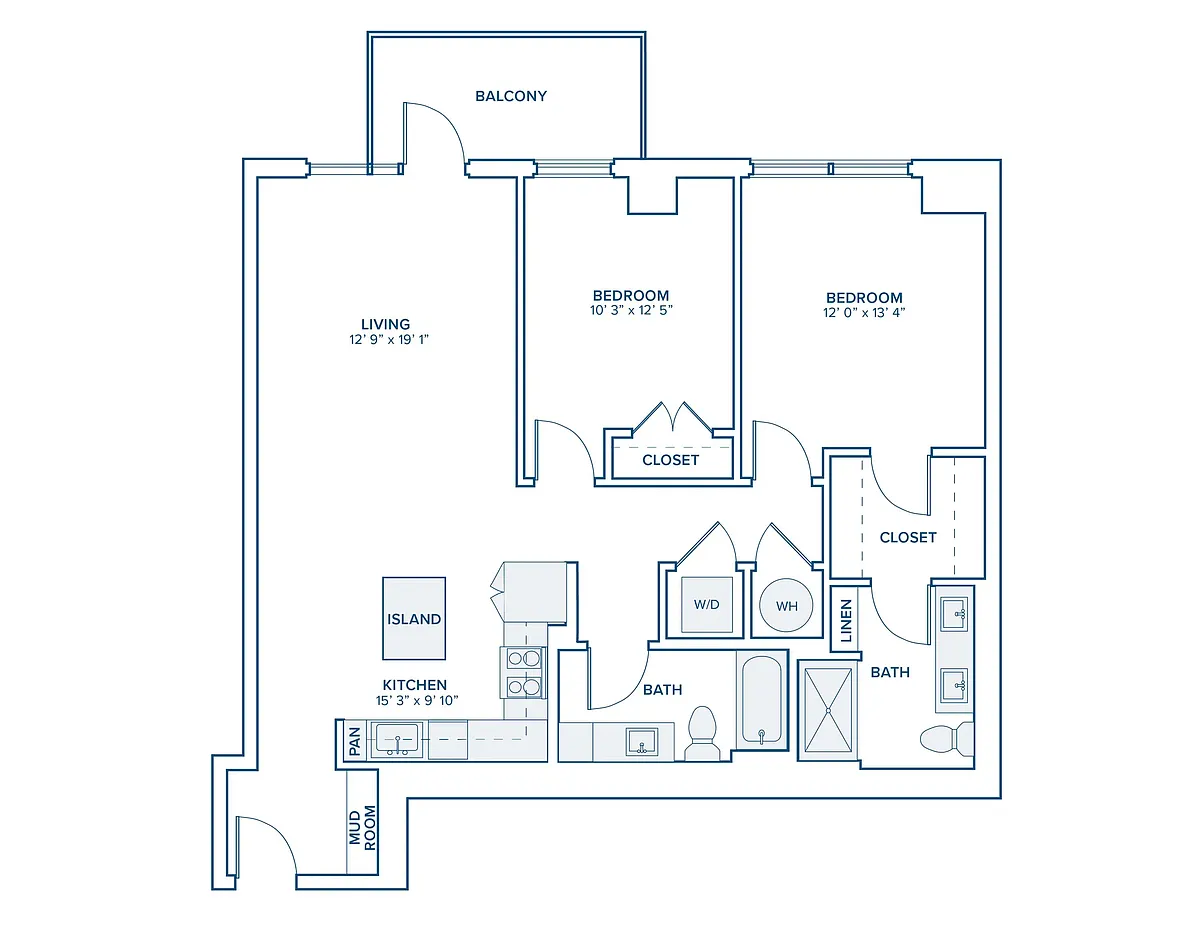 Floor plan B05