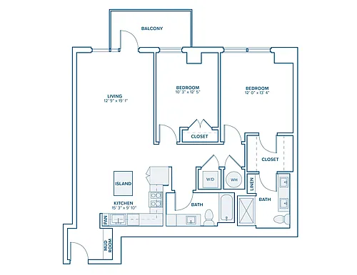 Floor plan B05