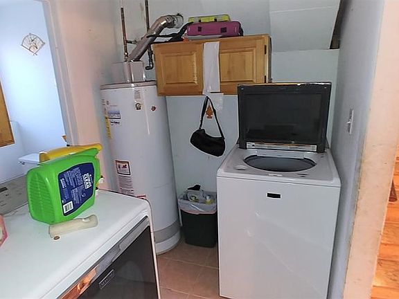 Laundry/Storage Down Stairs