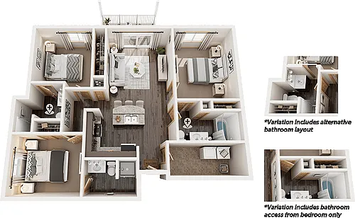 Floor plan Heron