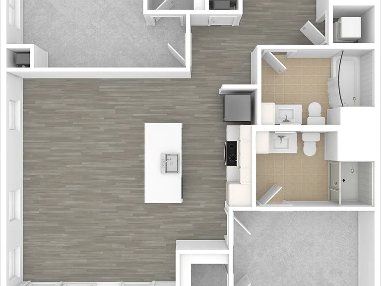 Beach House Apartments — Photo 80