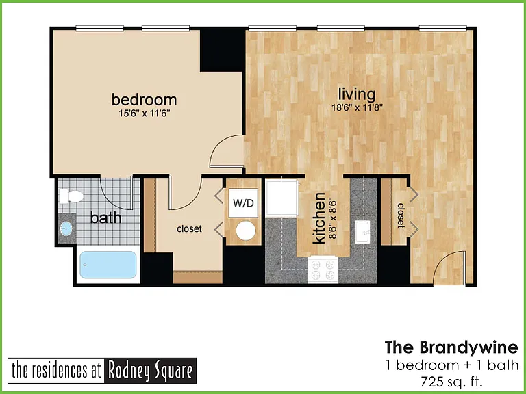 The Residences at Rodney Square — Photo 22