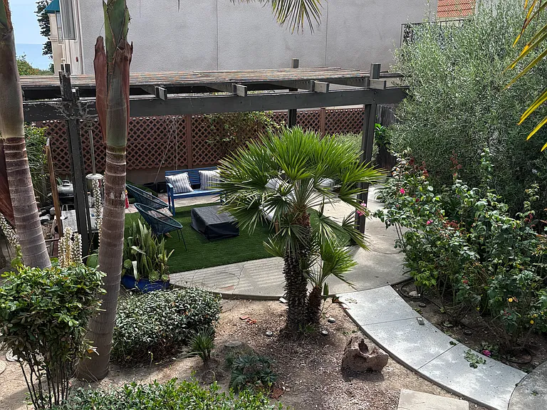 Shared courtyard