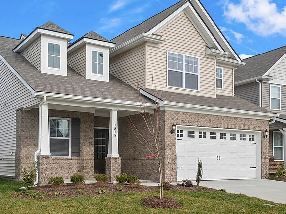 4 bedroom 2.5 bathroom (2246 square feet) New construction at Vineyard Grove
