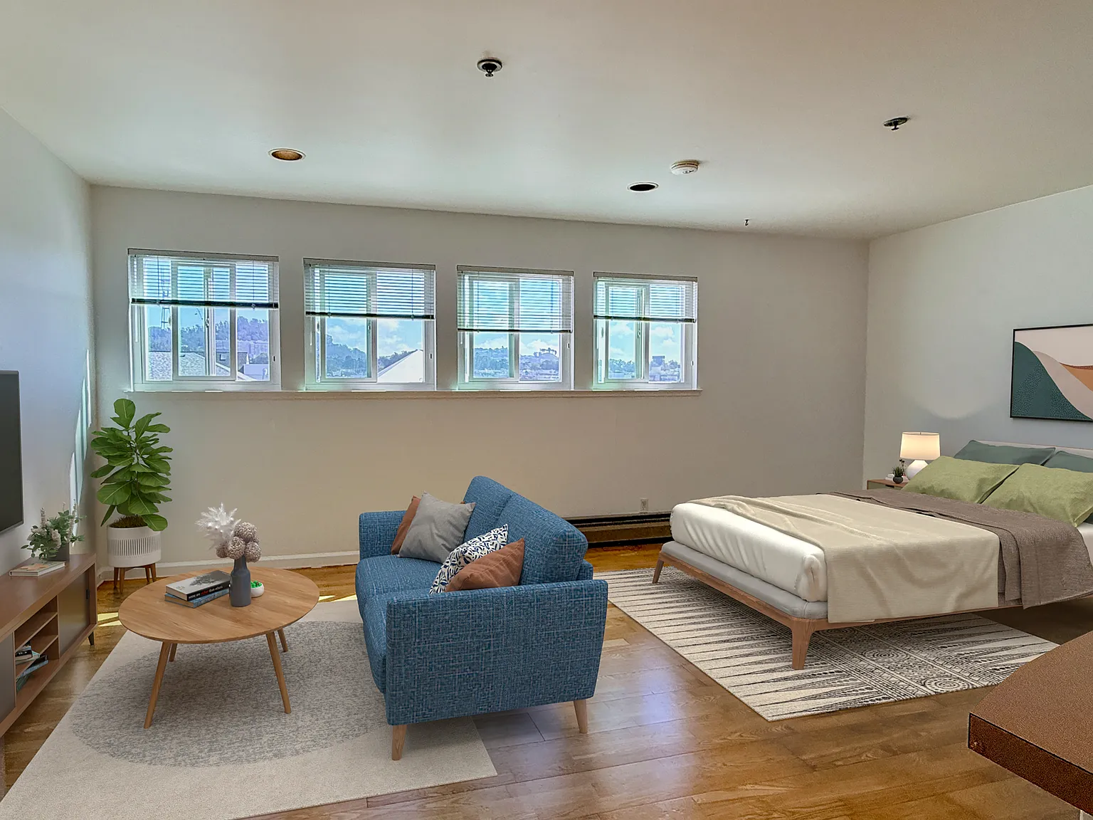 Studio, 250 sqft, $2,795 — Photo 1