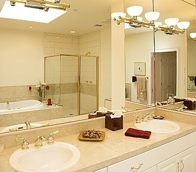 Master bathroom