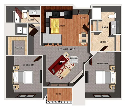 Floor plan (Flat) Sterling