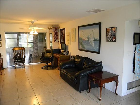 Additional living room space.