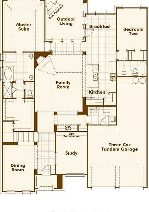Downstairs