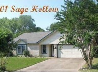 1601 Sage Hollow Cir, Austin, TX 78758
