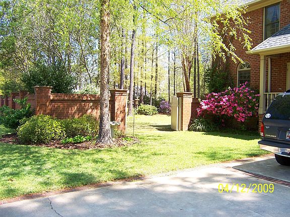 Outside Kitchen Entrance