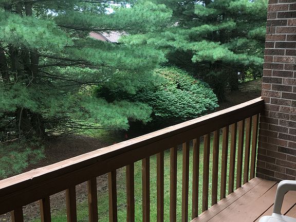 Deck off family room